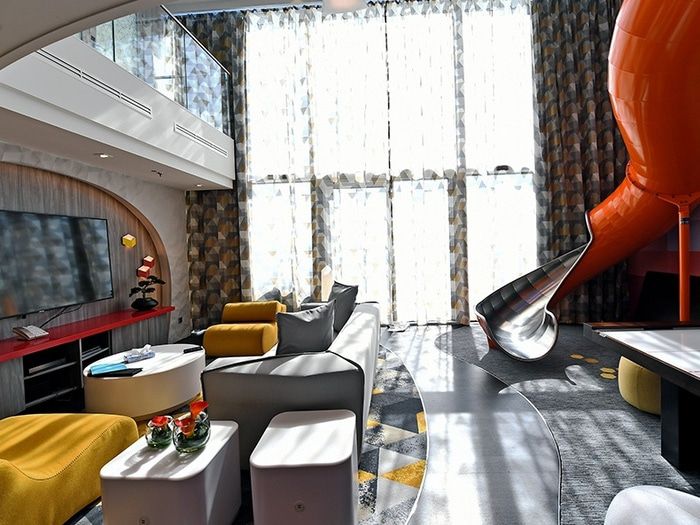 Accommodation on Spectrum of the Seas